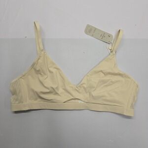 NEIWAI Barely Zero Whitecap Gray Wireless Bra NW221WU1128 Size L 38AA 38A 38B